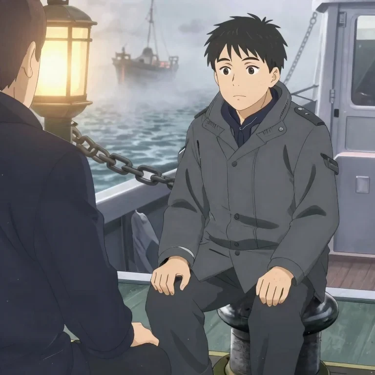 The Boy Who Ran the Night Ferry
