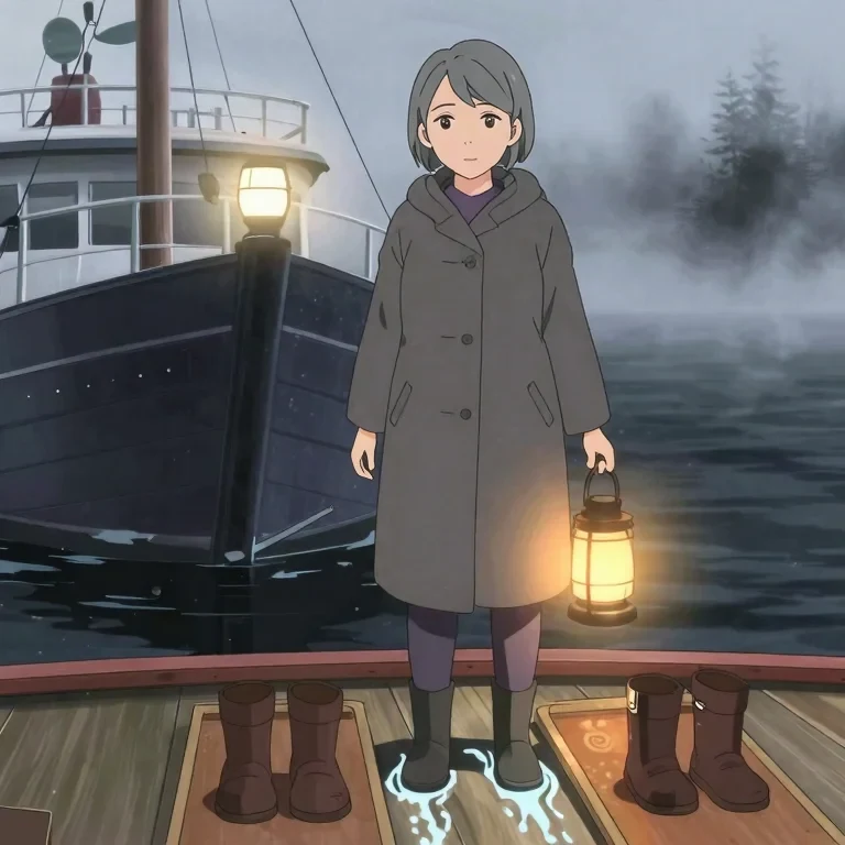 The Boy Who Ran the Night Ferry