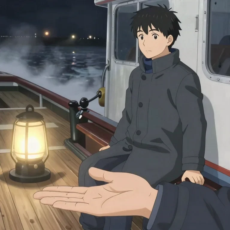 The Boy Who Ran the Night Ferry