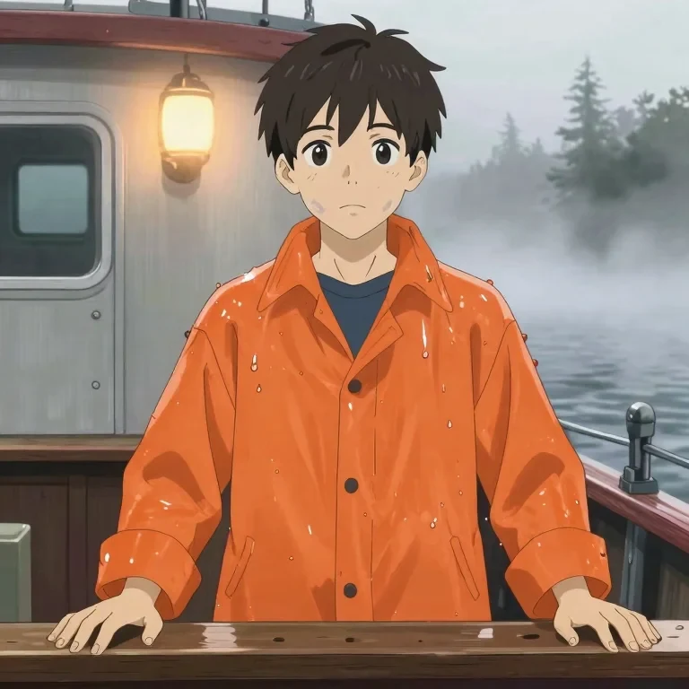 The Boy Who Ran the Night Ferry