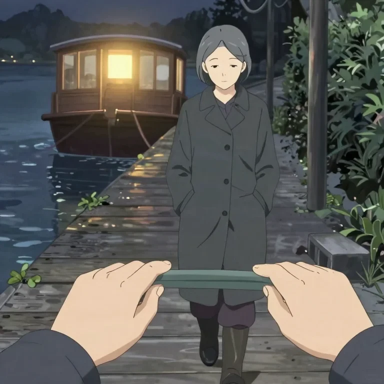 The Boy Who Ran the Night Ferry