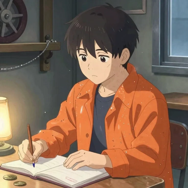 The Boy Who Ran the Night Ferry