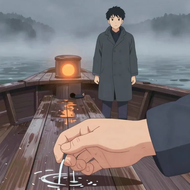 The Boy Who Ran the Night Ferry