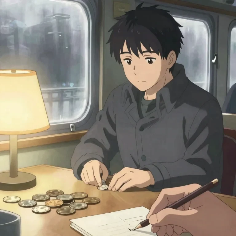 The Boy Who Ran the Night Ferry