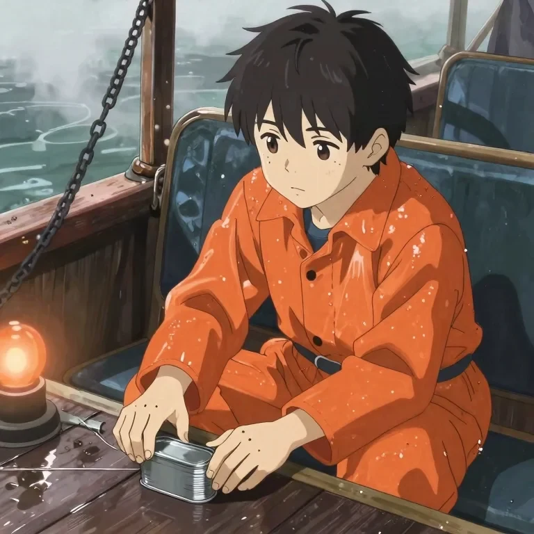 The Boy Who Ran the Night Ferry