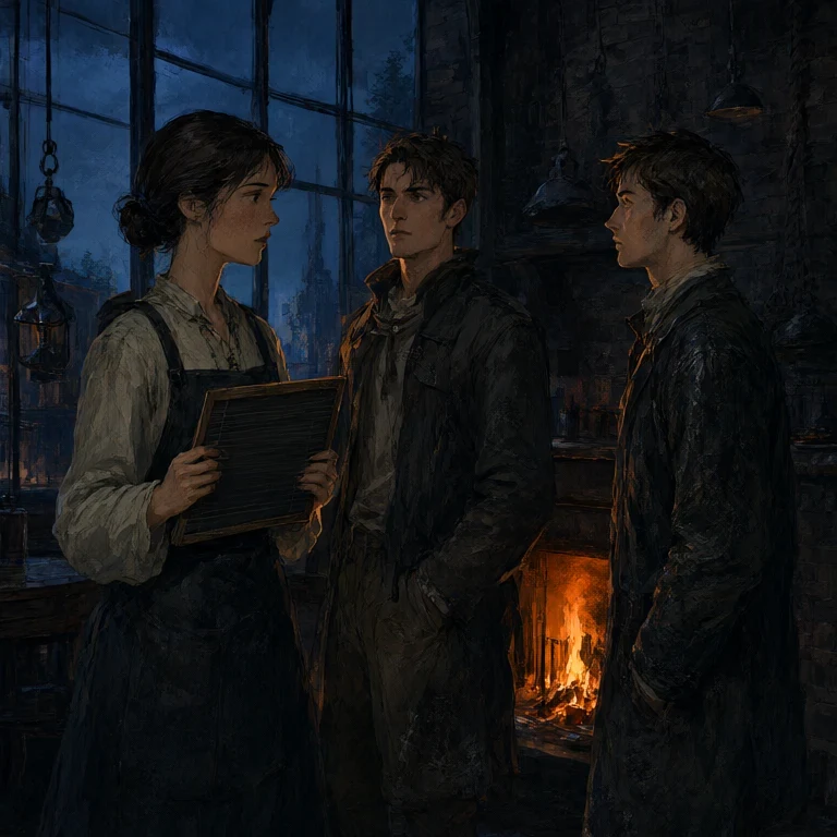 The Fire That Went Out at Four