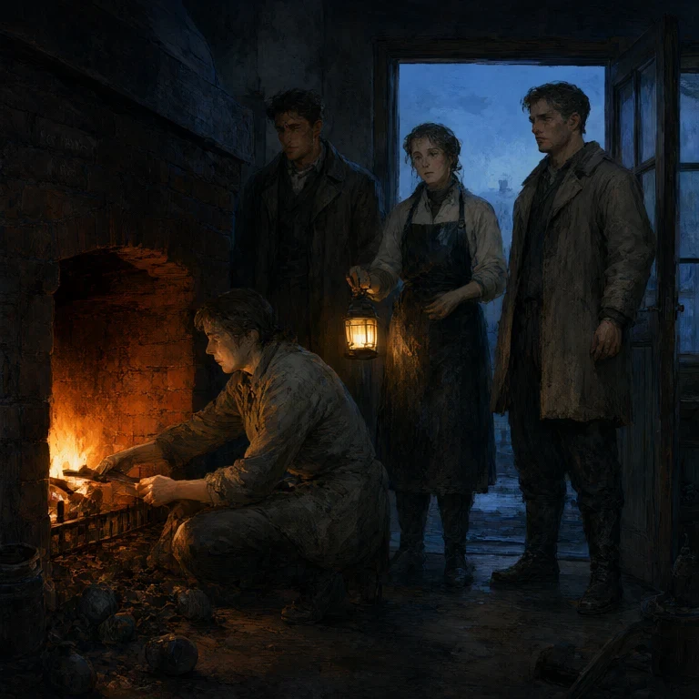 The Fire That Went Out at Four