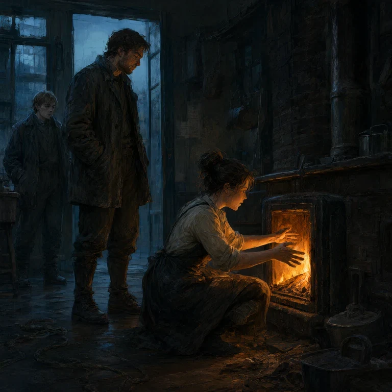 The Fire That Went Out at Four